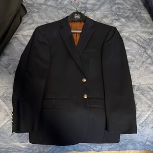 Navy sports coat